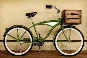 En grøn cykel til at være mere grøn