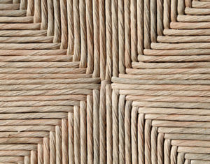 Background of wicker woven by an artisan