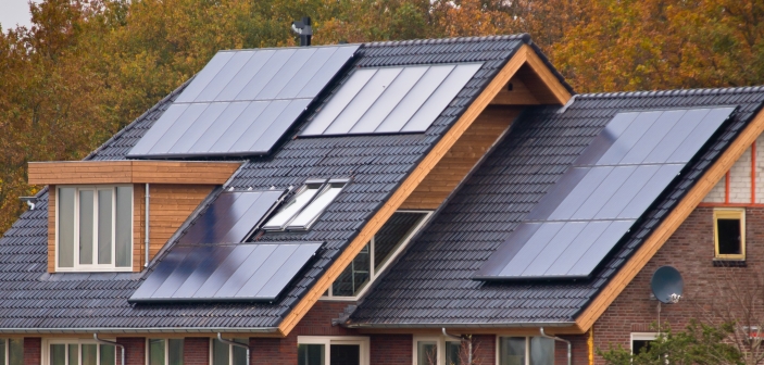 Solceller gør dit hjem meget mere bæredygtige