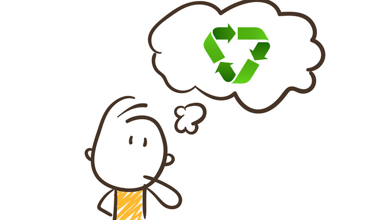 groen tankegang genanvendelse